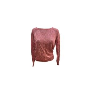 New J. Crew red thin knit sweater XS
